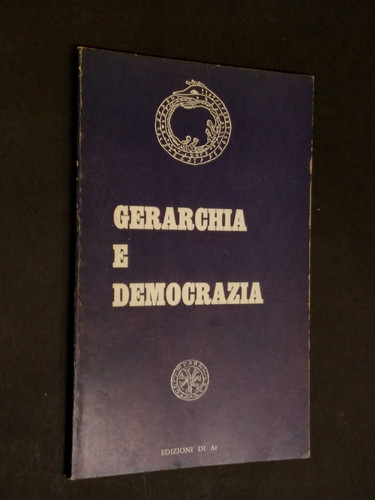 Gerarchia democrazia - democrazia,