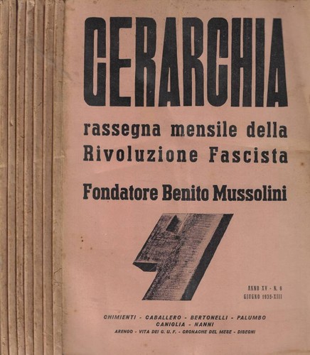 Gerarchia dal n 12 - gerarchia,