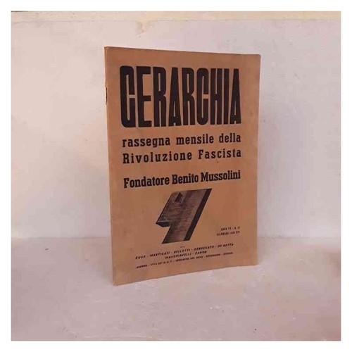 Gerarchia rivista 1935
