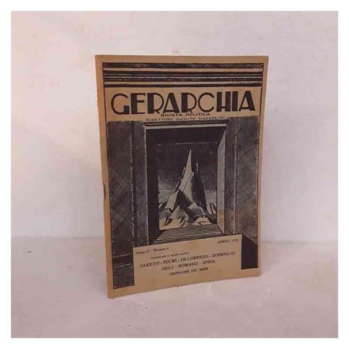Gerarchia rivista 1923