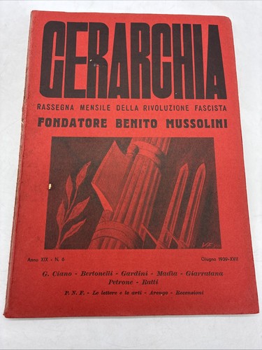 Gerarchia rassegna mensile - gerarchia,
