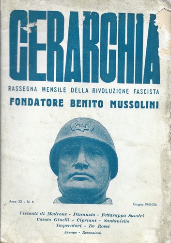 Gerarchia rassegna della - -,