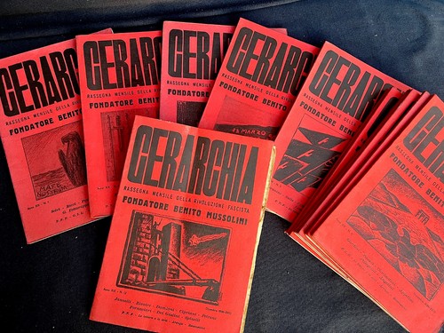 Gerarchia rassegna della - -,