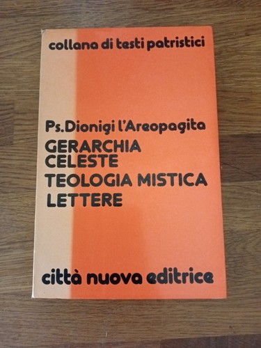 Gerarchia celeste teologia - celeste,