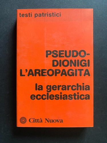 Gerarchia ecclesiastica - gerarchia,