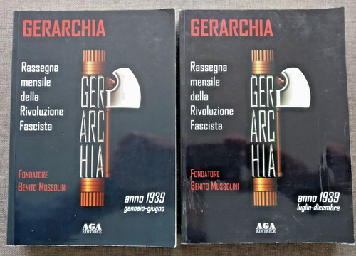 Gerarchia rassegna mensile - rassegna,