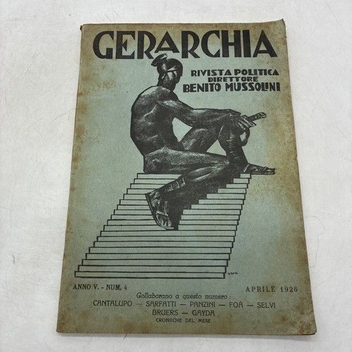 Gerarchia rivista politica - gerarchia,
