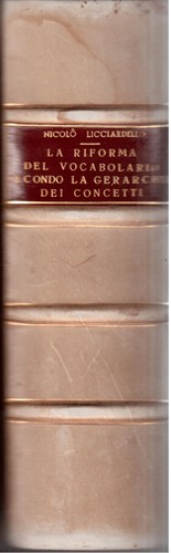 Licciardello riforma del - la,