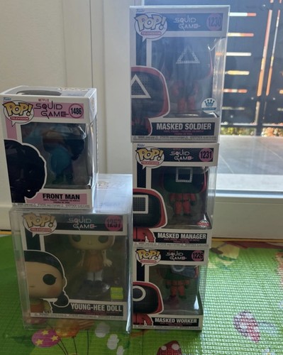 Lotto funko pop squid game - lotto,