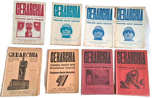 Lotto gerarchia riviste - gerarchia, 47