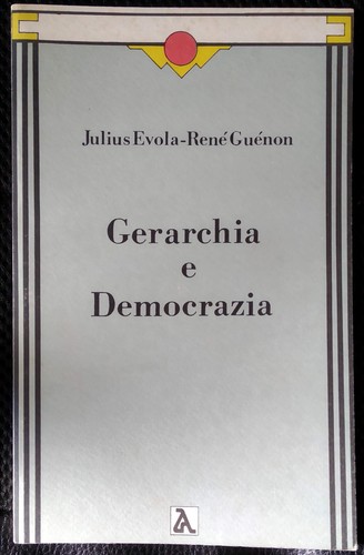 Julius evola rené guénon - -,