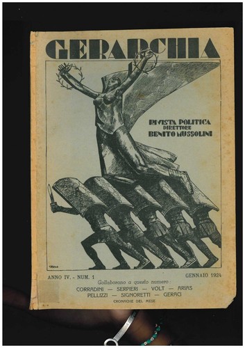 Gerarchia rivista politica - gerarchia:,