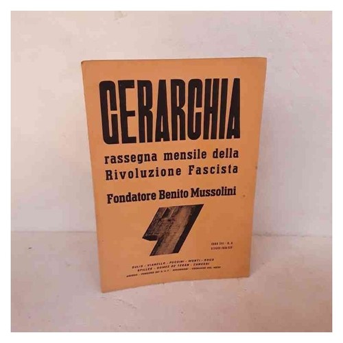 Gerarchia rivista 1936