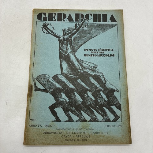 Gerarchia rivista politica - rivista,