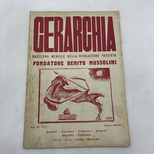 Gerarchia rassegna mensile - gerarchia,