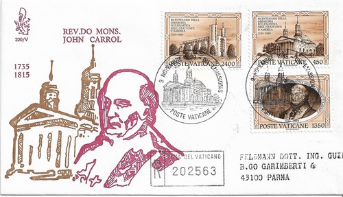 Fdc venetia vaticano - fdc, vaticano: