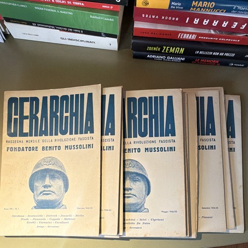 Gerarchia rassegna mensile