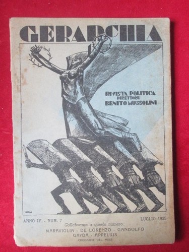 Gerarchia 1925 rivista - 7,