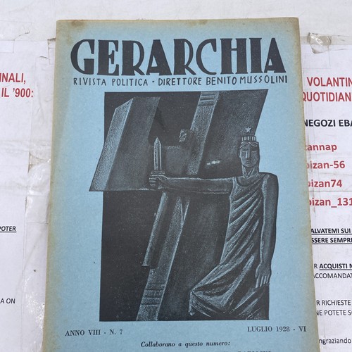 Gerarchia anno viii numero - -,