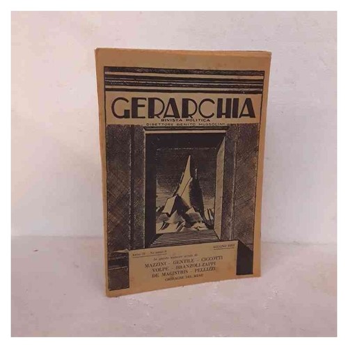 Gerarchia rivista 1923