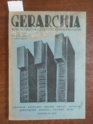 Gerarchia rivista politica - ,