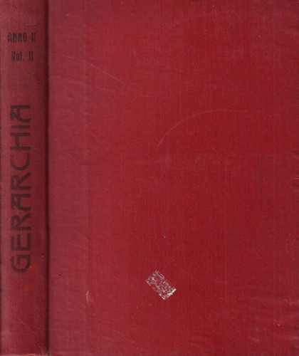 Gerarchia anno vol - ii,