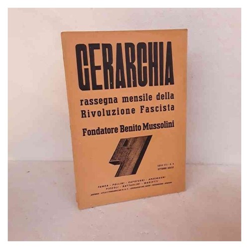 Gerarchia rivista 1936