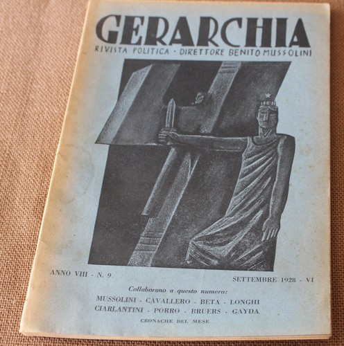 Gerarchia anno viii - -, n.