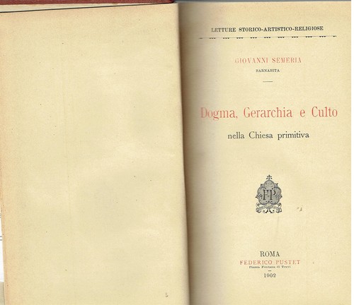 Dogma gerarchia culto - e, nella