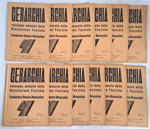 Gerarchia collezione rivista