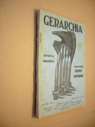 Gerarchia rivista politica - gerarchia,