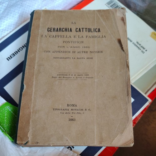 Gerarchia cattolica la - gerarchia,