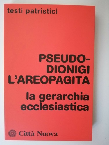 Pseudo dionigi la gerarchia - dionigi,