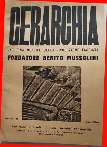 Gerarchia benito mussolini - -,