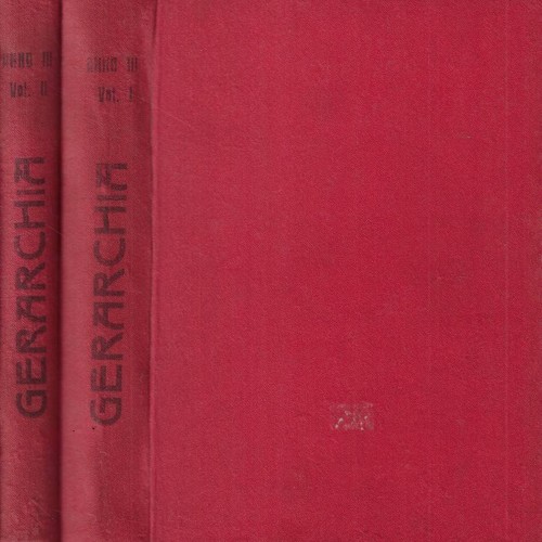 Gerarchia anno iii - anno,