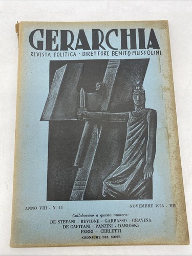 Rivista gerarchia anno - rivista,