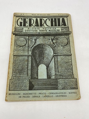 Gerarchia anno numero 25 - anno,