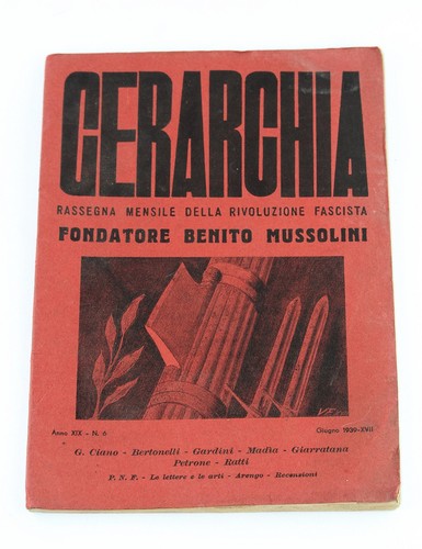 Gerarchia rassegna mensile - -,