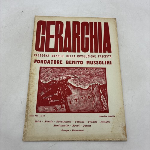 Gerarchia rassegna mensile - gerarchia,