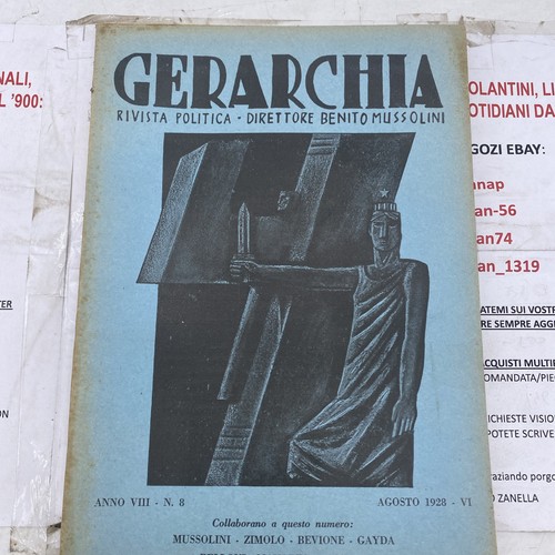 Gerarchia rivista anno - gerarchia,