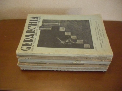Gerarchia rivista politica - gerarchia,