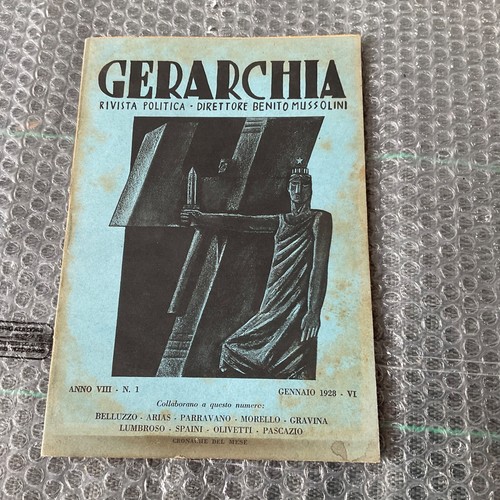 Gerarchia rivista politica - rivista,