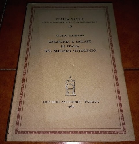 Gambasin gerarchia laicato - gerarchia,