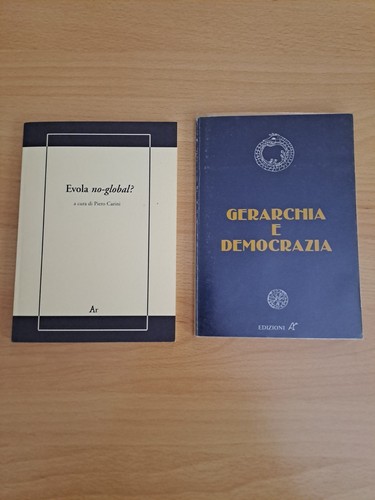 Julius evola gerarchia e - gerarchia,