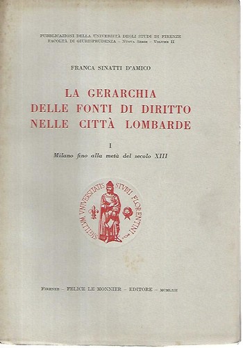 Gerarchia delle fonti - gerarchia,
