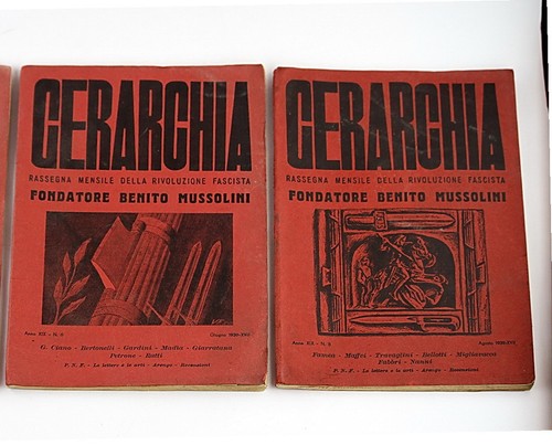 Gerarchia rassegna mensile - gerarchia,