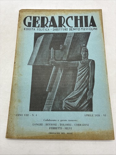 Gerarchia rivista politica - gerarchia,
