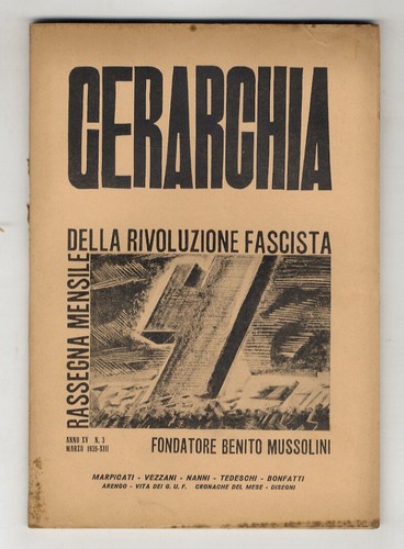 Gerarchia rassegna mensile - rassegna,