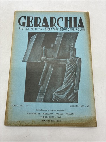Gerarchia rivista politica - gerarchia,