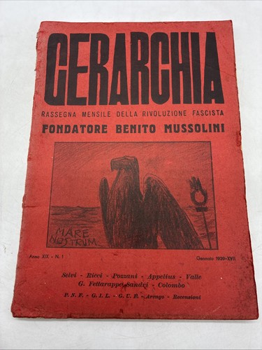 Gerarchia rassegna mensile - -,